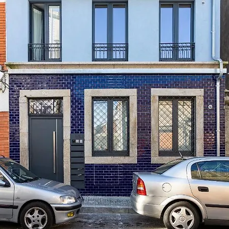 Alvaro's Charming Loft | Ac Lejlighed Vila Nova de Gaia